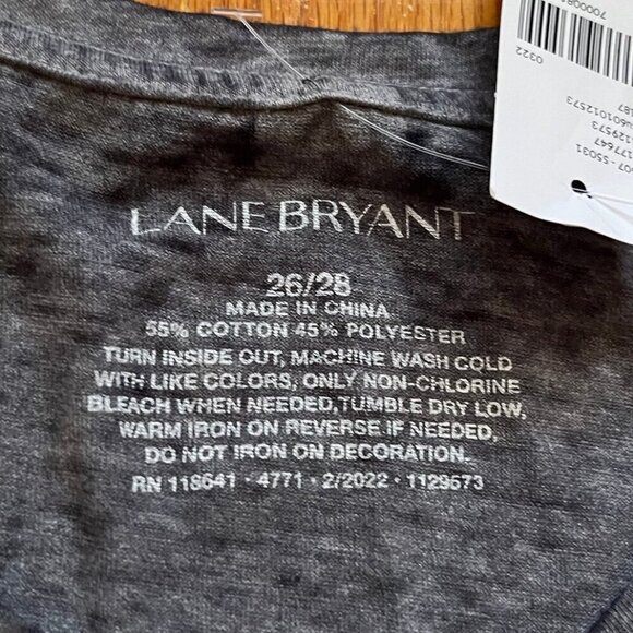 Lane Bryant Baseball Babe Graphic Tee (2xl) - Picture 9 of 9